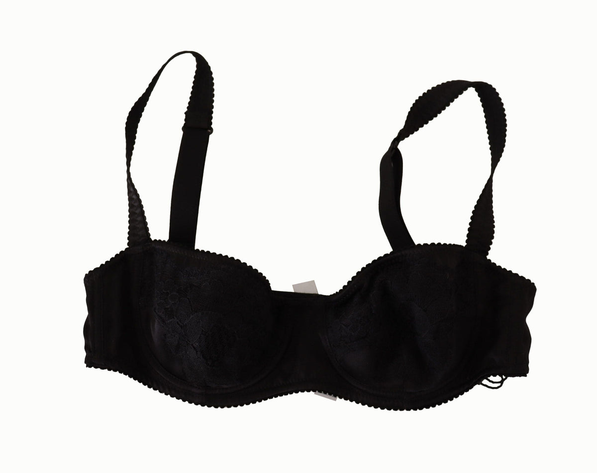 Dolce &amp; Gabbana Soutien-gorge balconnet sensuel en soie