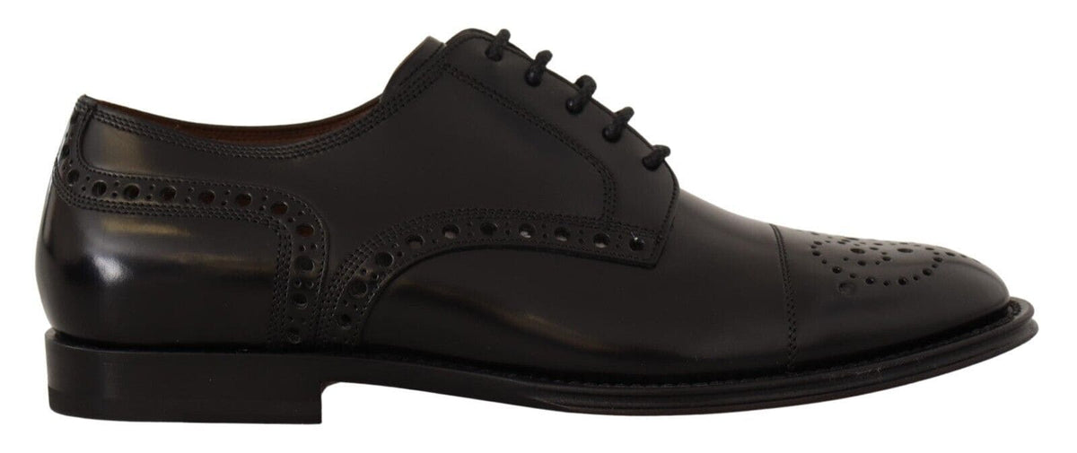 Chaussures habillées élégantes à bout golf Oxford Dolce &amp; Gabbana