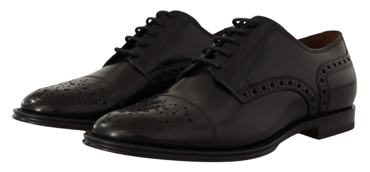 Chaussures habillées élégantes à bout golf Oxford Dolce &amp; Gabbana