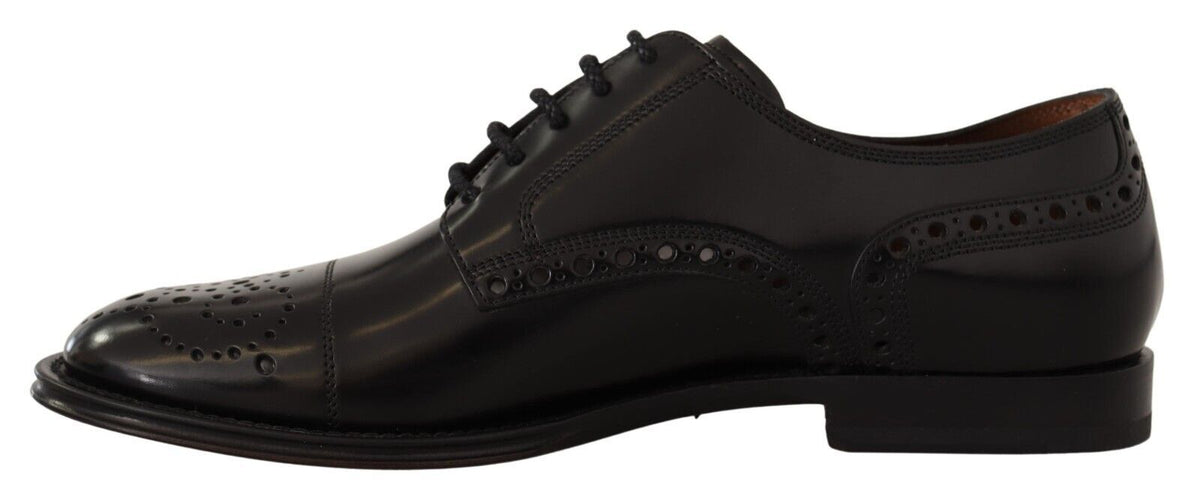 Chaussures habillées élégantes à bout golf Oxford Dolce &amp; Gabbana