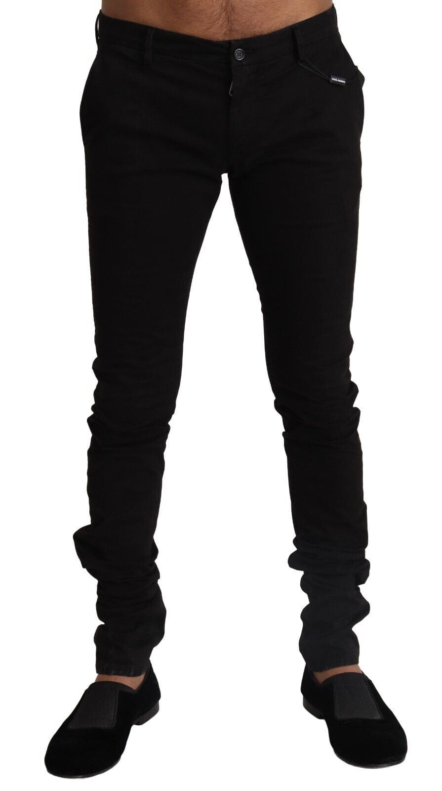 Pantalon slim slim élégant Dolce &amp; Gabbana pour homme