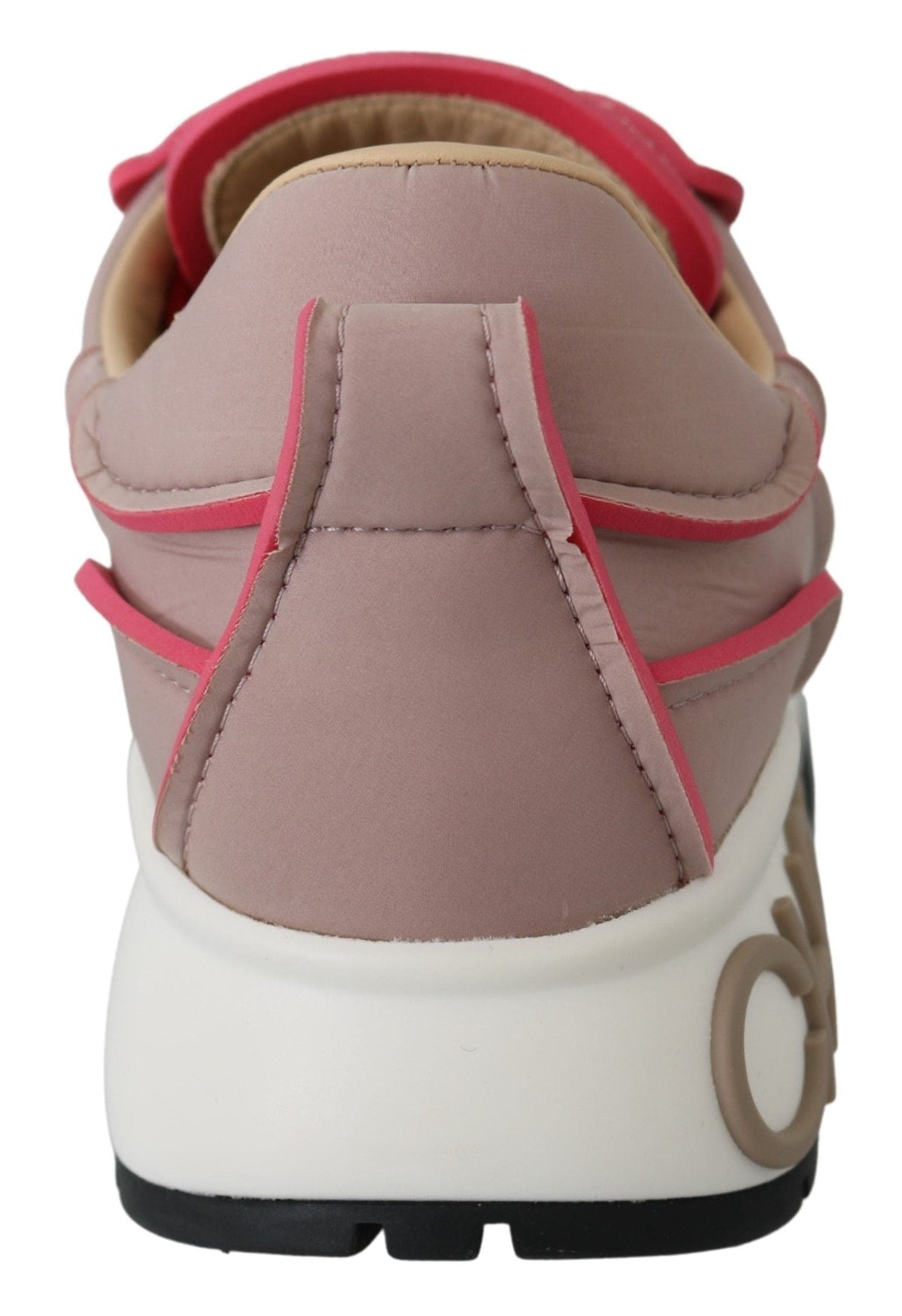 Zapatillas deportivas acolchadas elegantes en color rosa Ballet de Jimmy Choo