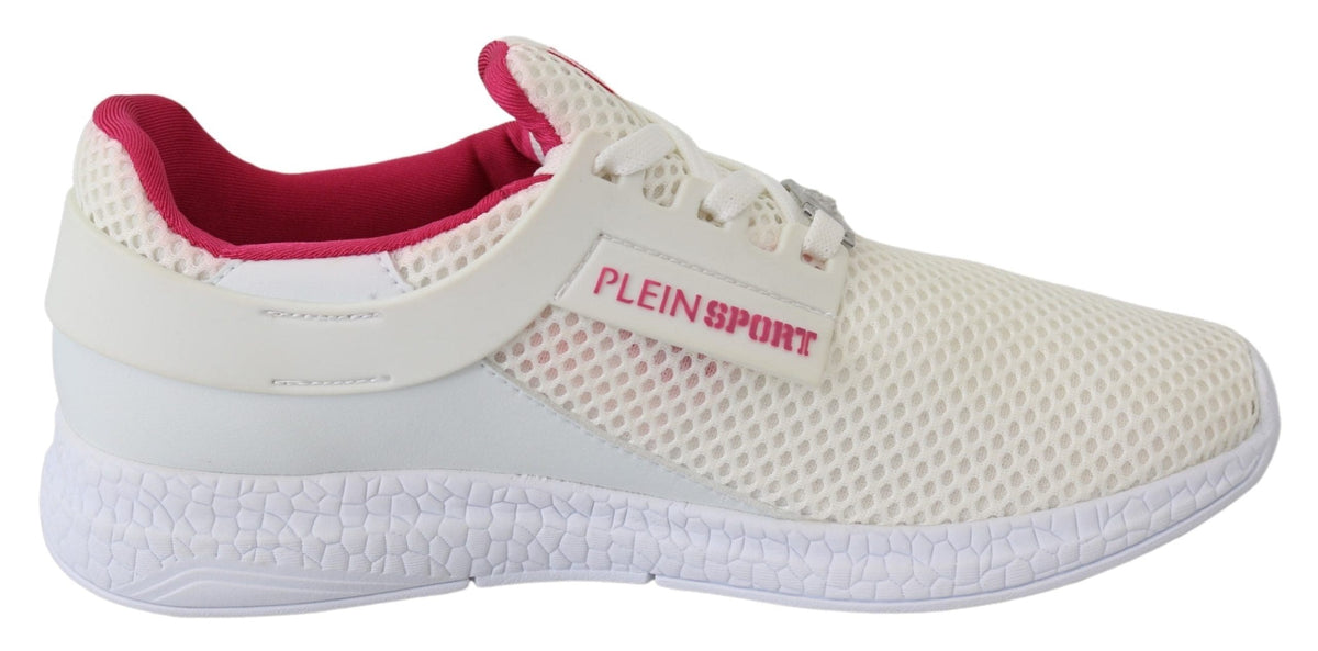 Baskets Becky Runner blanches exclusives de Plein Sport