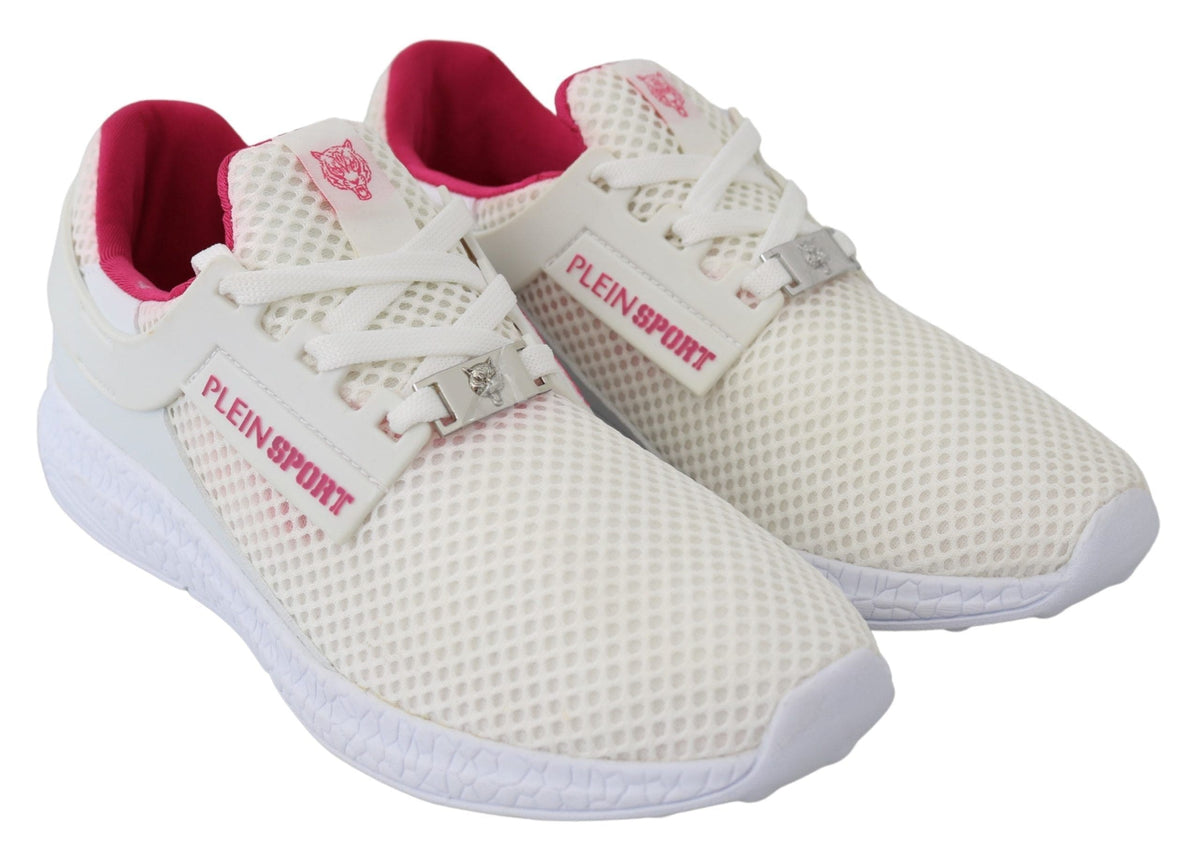 Baskets Becky Runner blanches exclusives de Plein Sport