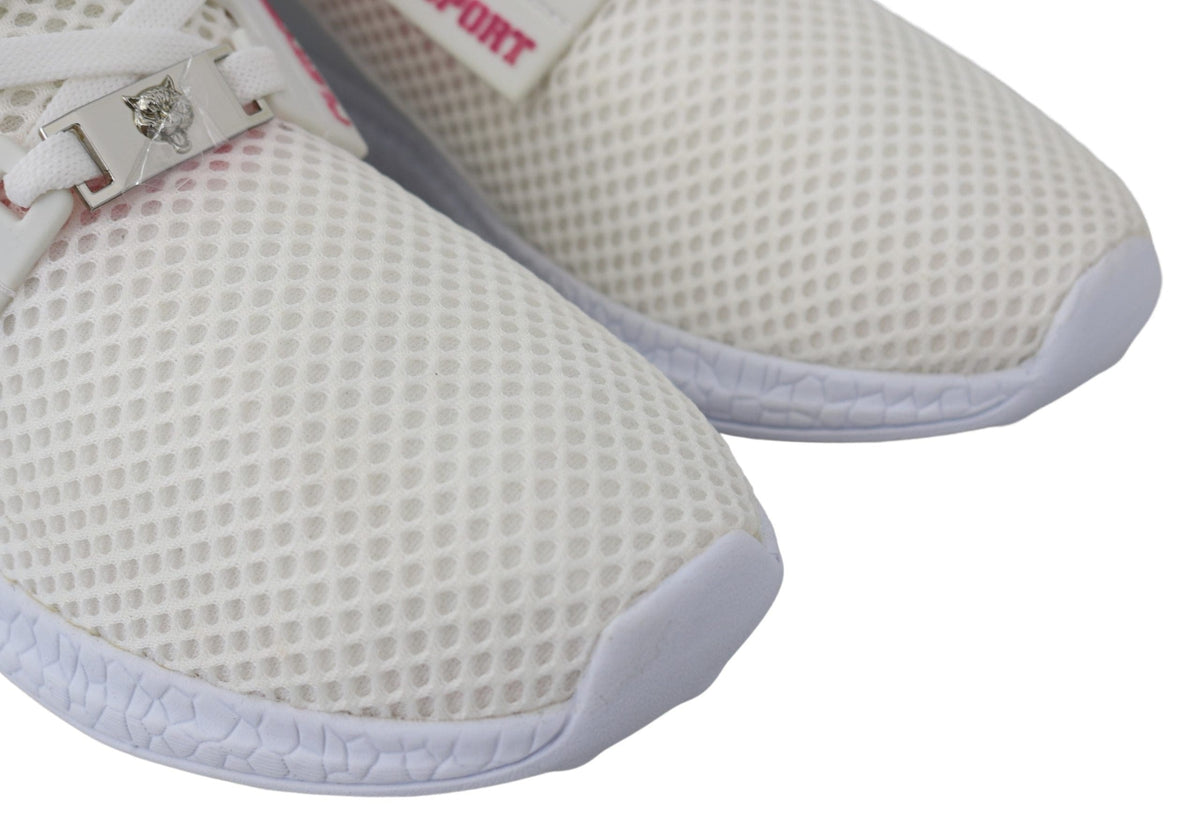 Zapatillas deportivas blancas exclusivas Becky de Plein Sport