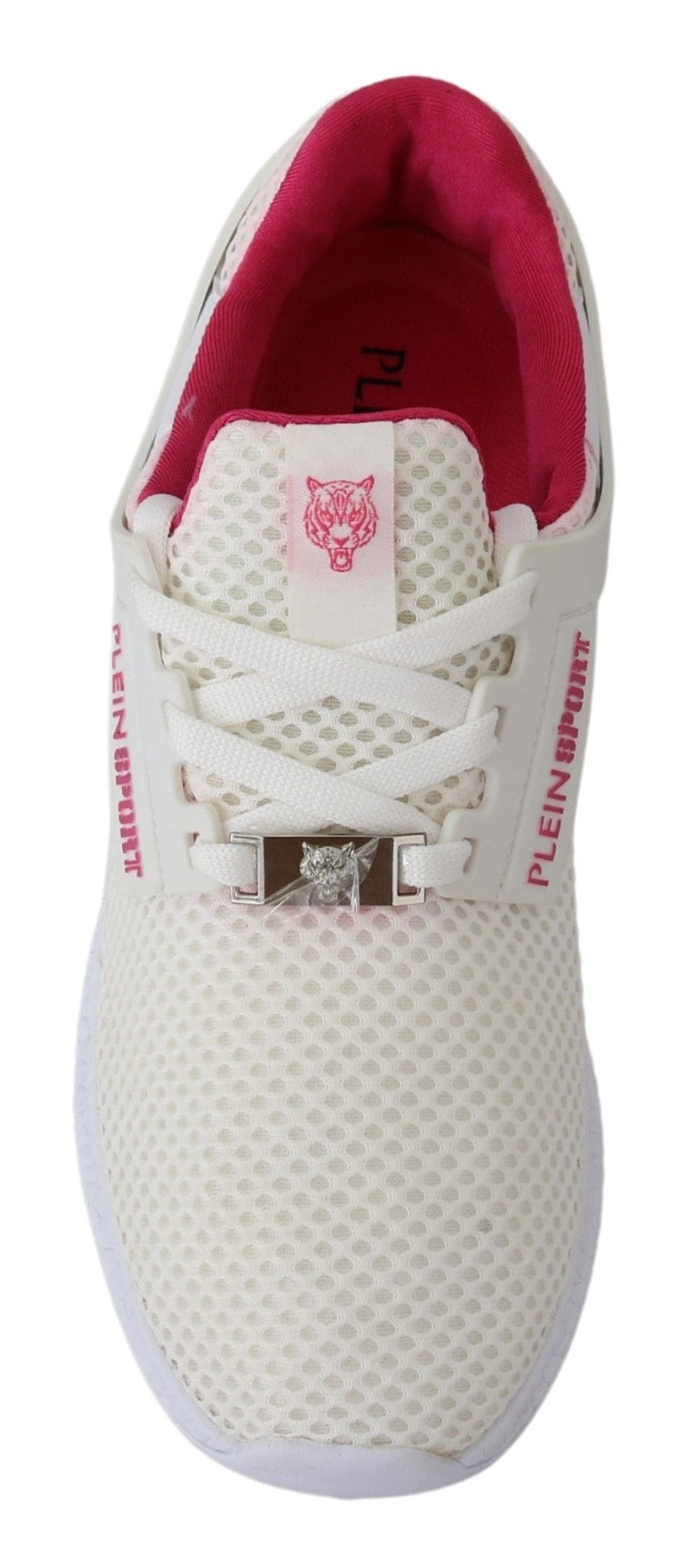 Baskets Becky Runner blanches exclusives de Plein Sport