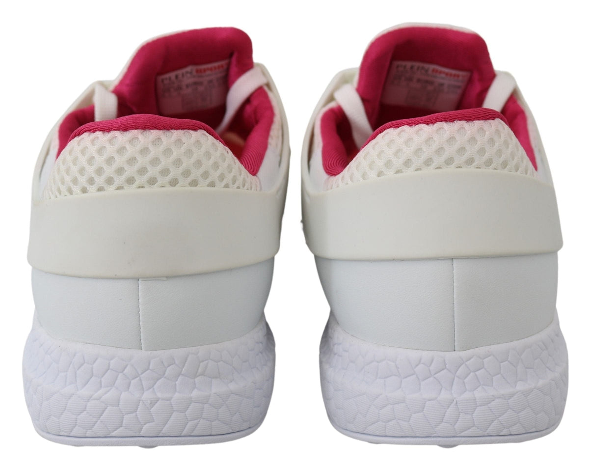 Baskets Becky Runner blanches exclusives de Plein Sport