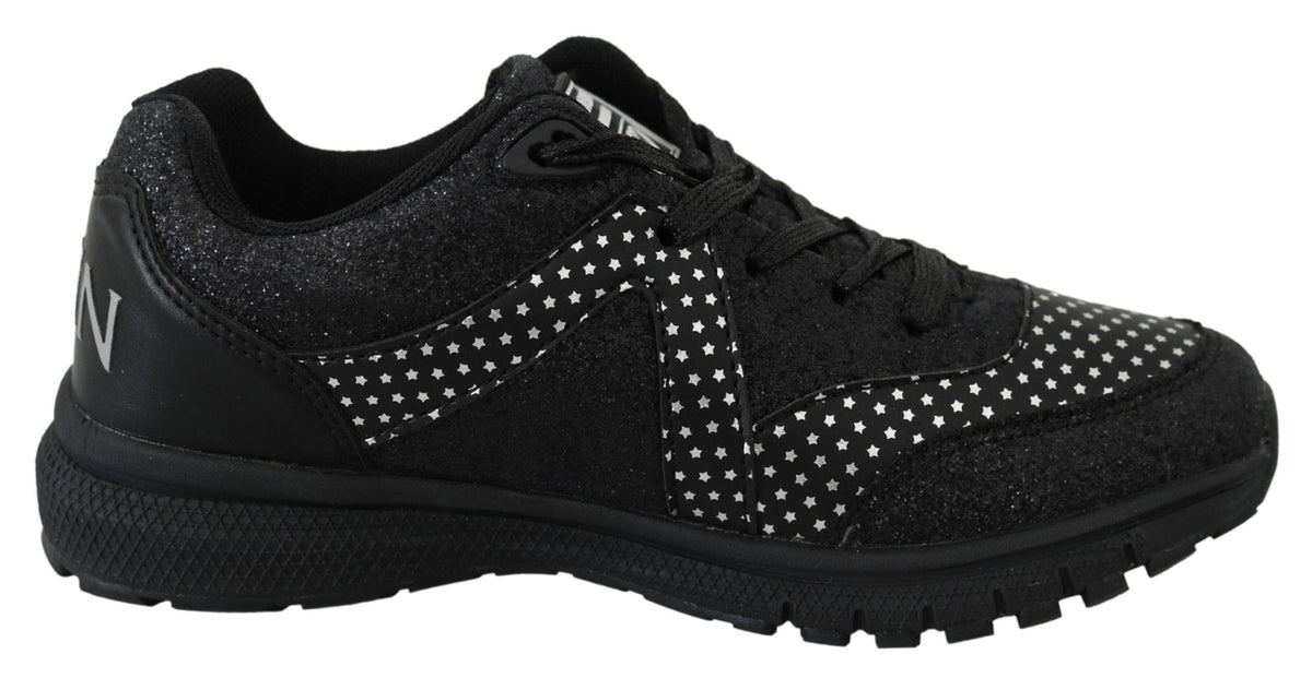 Chaussures de sport Jasmines noires élégantes de Plein Sport