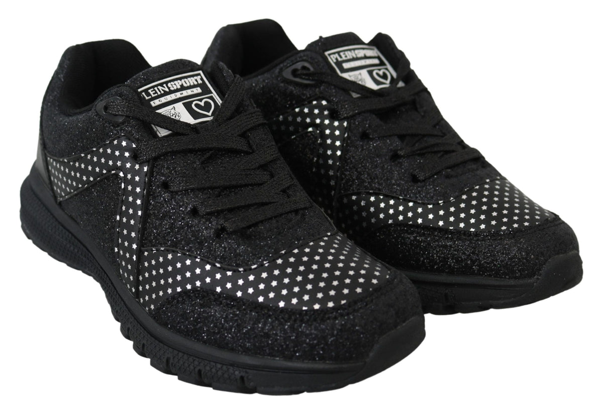 Zapatillas deportivas Plein Sport Elegant Runner Jasmines en color negro