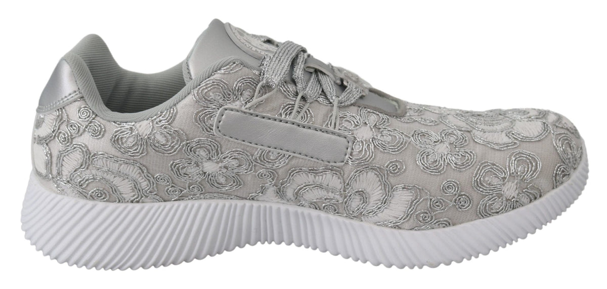 Baskets Joice Silver Gleam Runner de Plein Sport