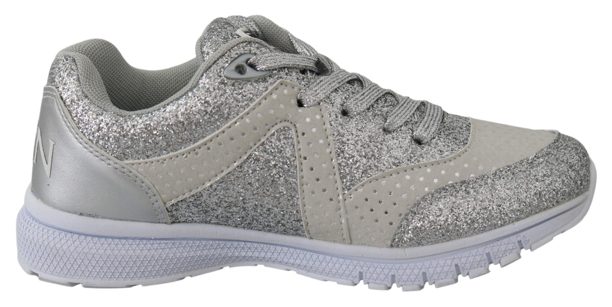 Baskets Jasmines Silver Runner Chic de Plein Sport