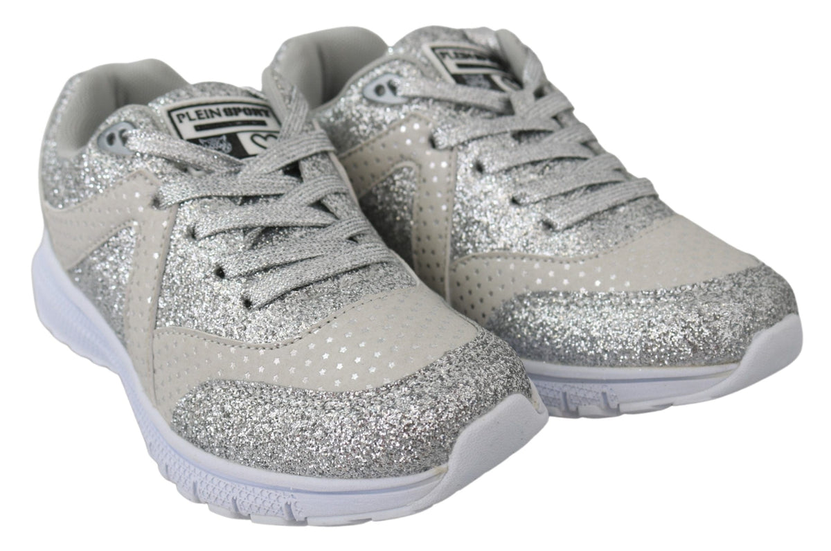 Baskets Jasmines Silver Runner Chic de Plein Sport