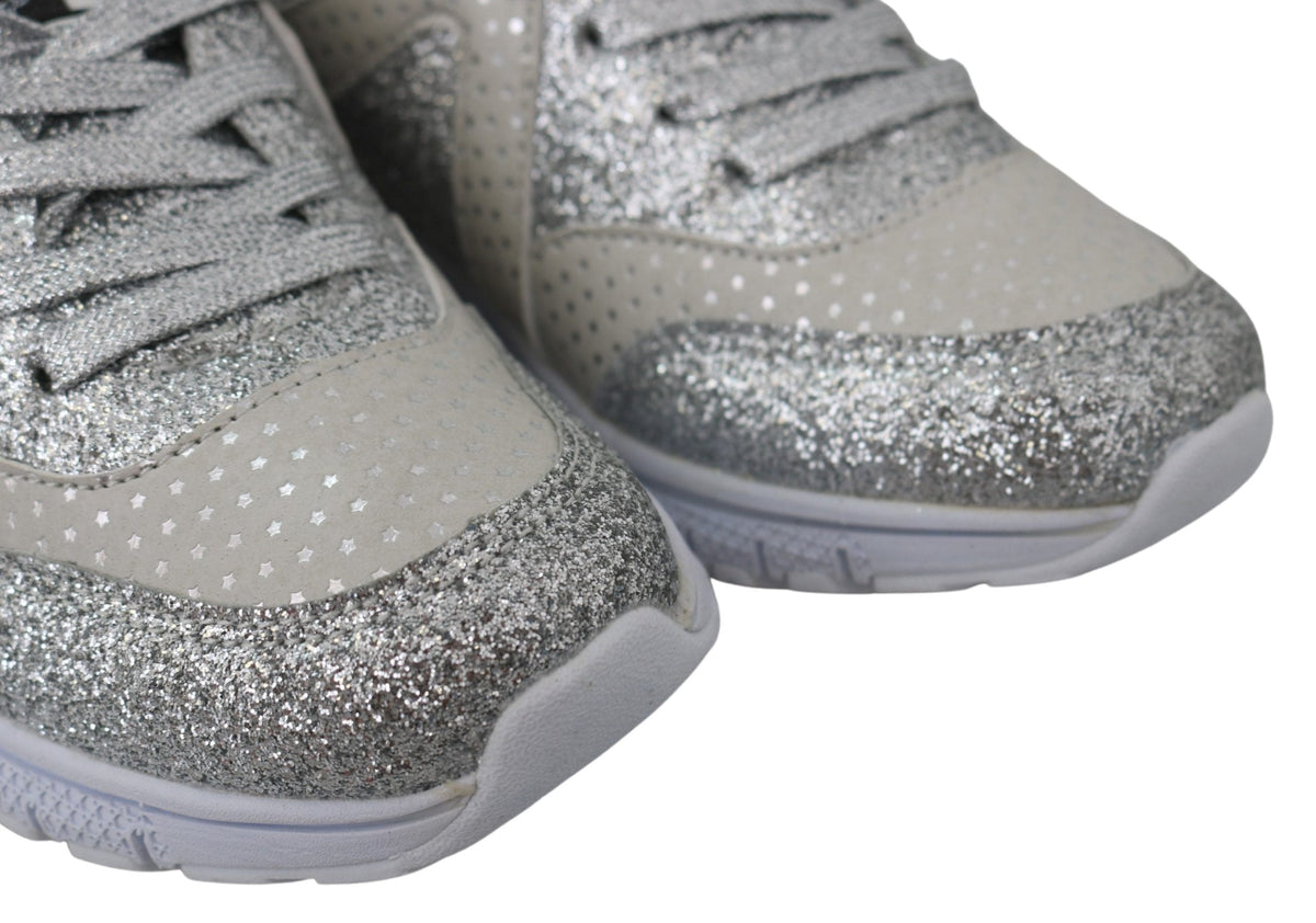 Baskets Jasmines Silver Runner Chic de Plein Sport