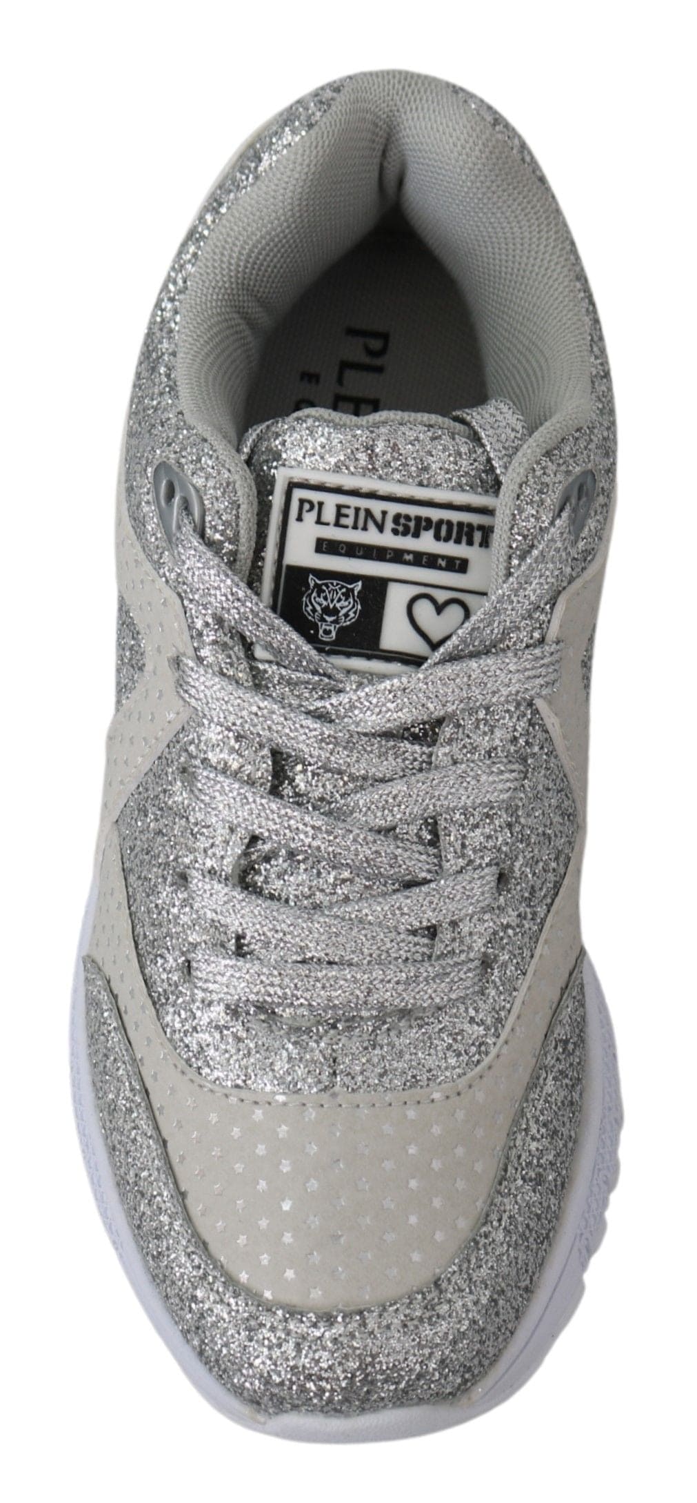 Baskets Jasmines Silver Runner Chic de Plein Sport