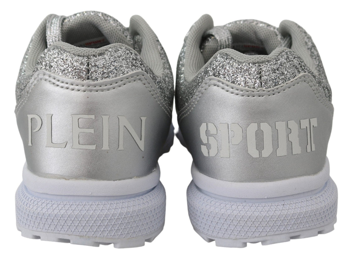 Baskets Jasmines Silver Runner Chic de Plein Sport