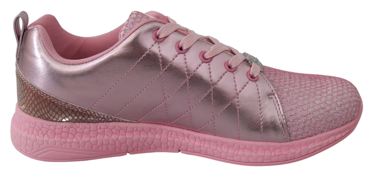 Baskets Gisella de Plein Sport Chic Pink Blush Runner