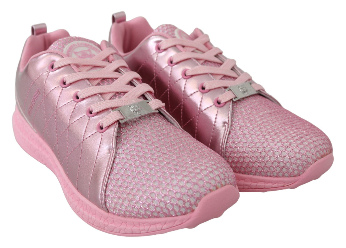 Baskets Gisella de Plein Sport Chic Pink Blush Runner