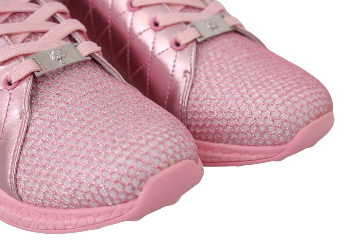 Baskets Gisella de Plein Sport Chic Pink Blush Runner