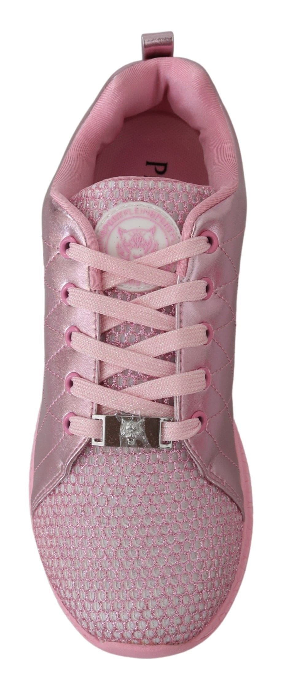 Baskets Gisella de Plein Sport Chic Pink Blush Runner