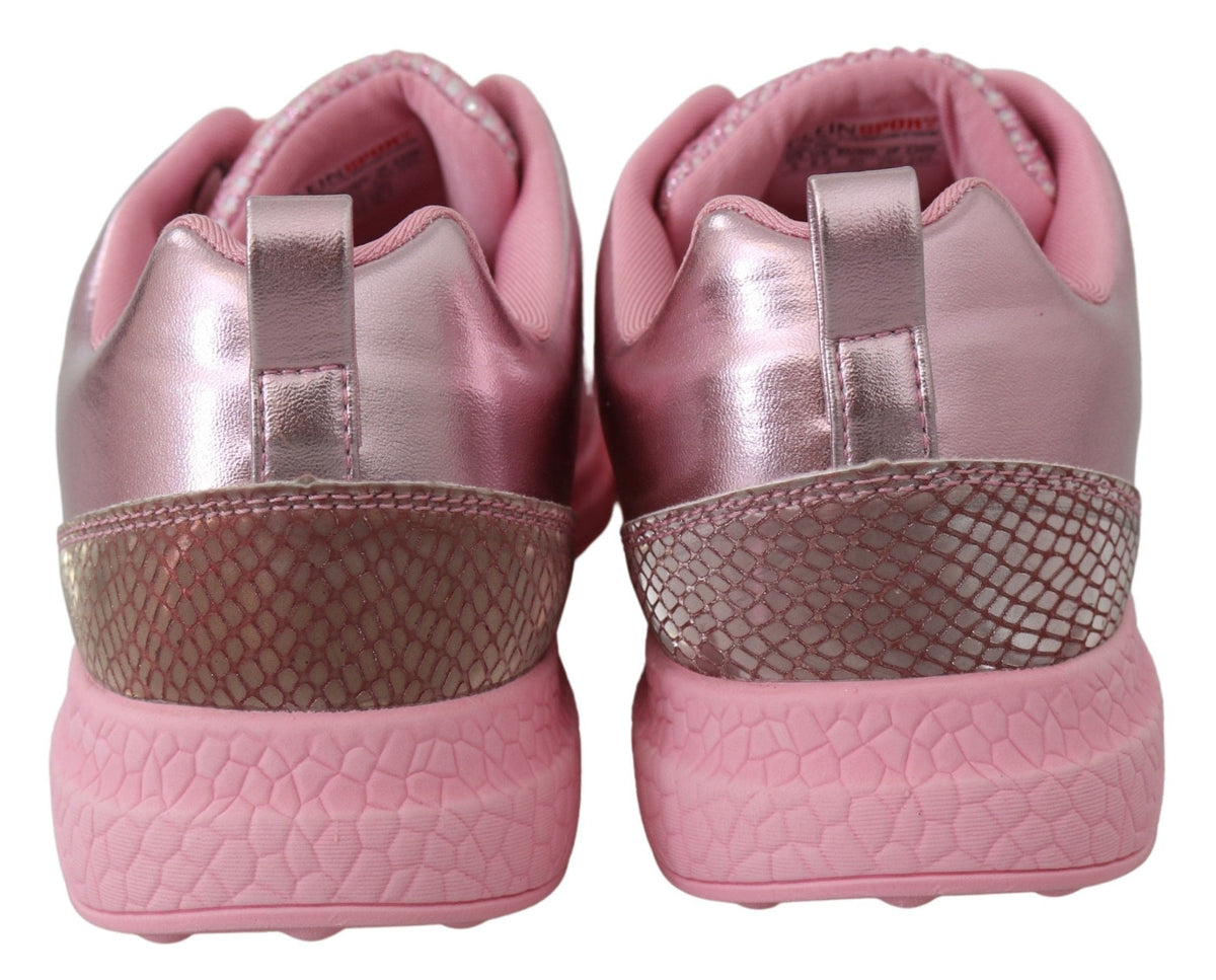 Baskets Gisella de Plein Sport Chic Pink Blush Runner