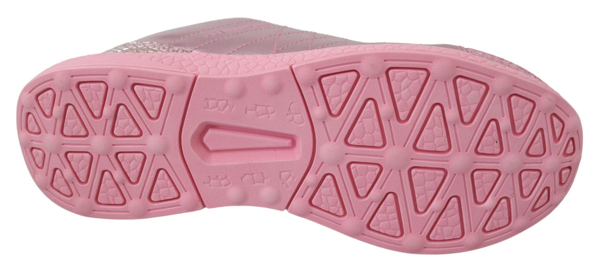 Baskets Gisella de Plein Sport Chic Pink Blush Runner