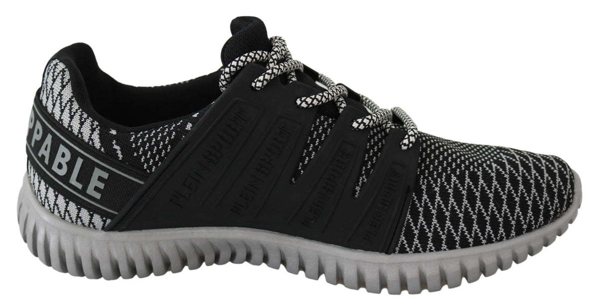 Baskets Runner Mason exclusives de Plein Sport - Noir de jais