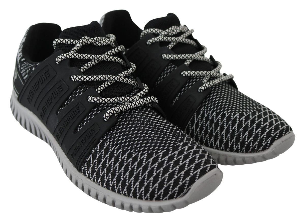 Baskets Runner Mason exclusives de Plein Sport - Noir de jais