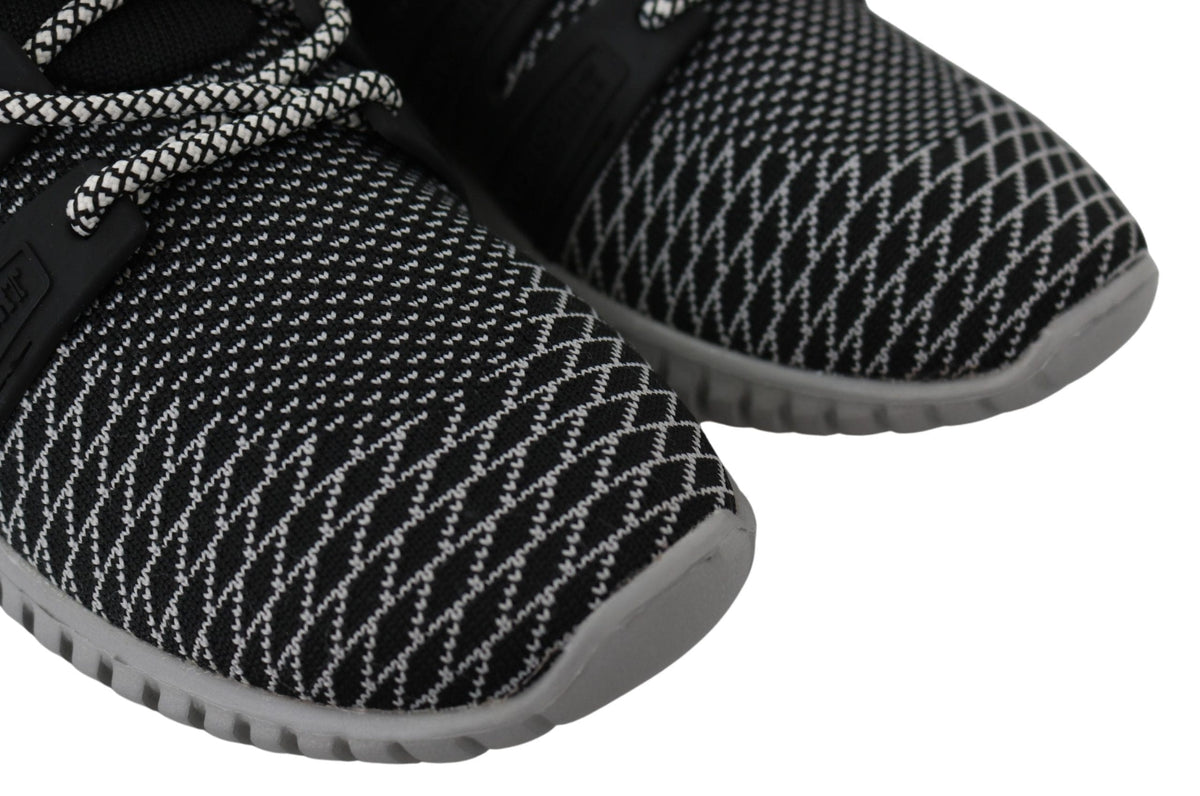 Baskets Runner Mason exclusives de Plein Sport - Noir de jais