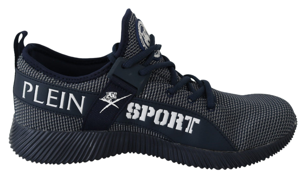 Baskets Indaco Carter bleues exclusives Plein Sport