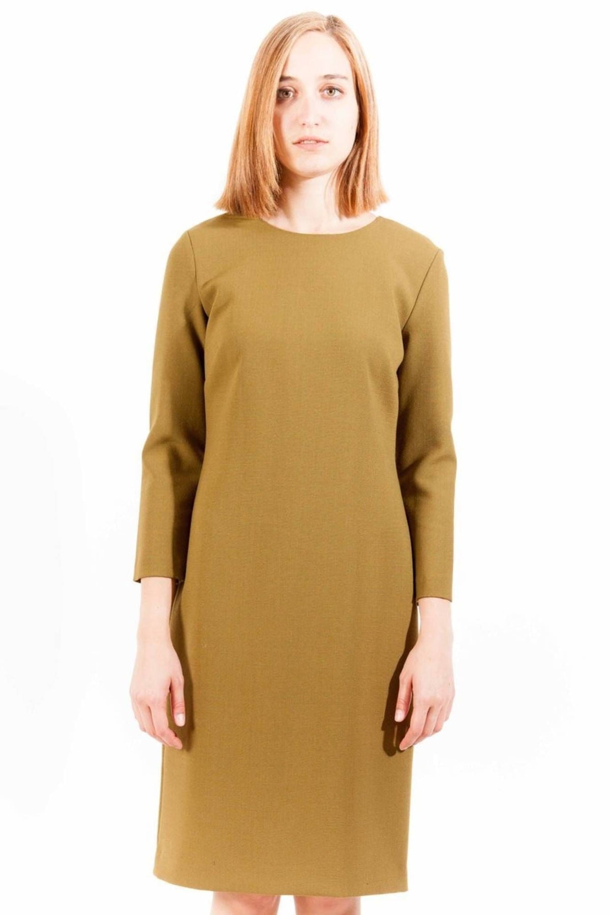 Gant Chic Green Dress with Elegant Zip Back Detail