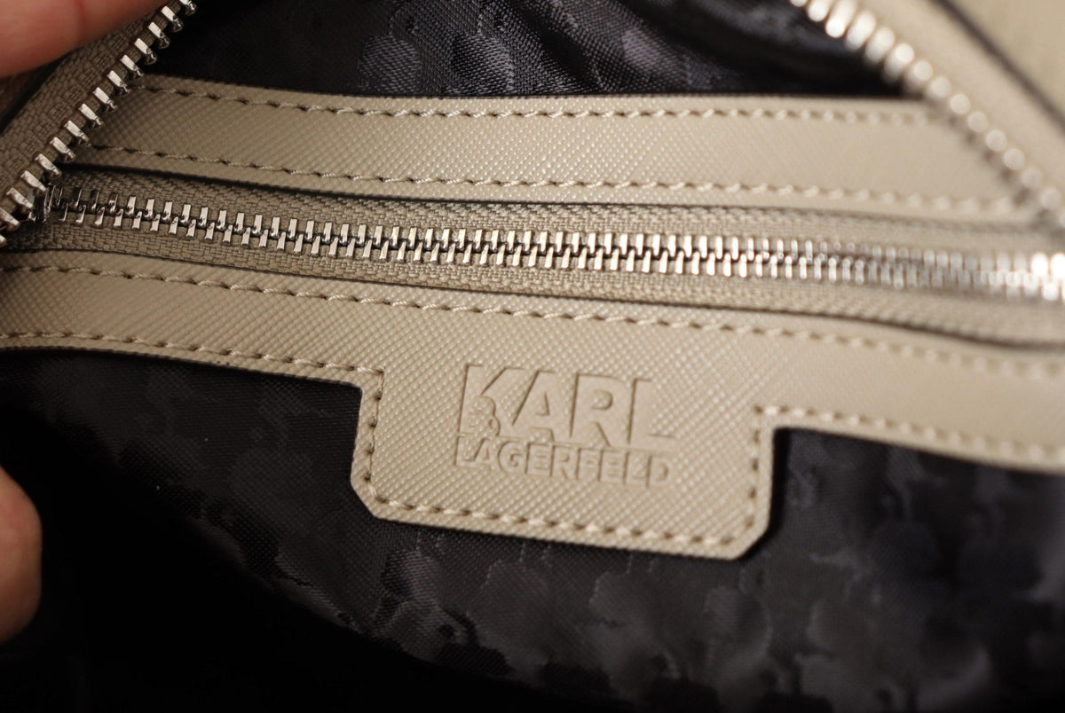 Sac à main vert élégant Karl Lagerfeld