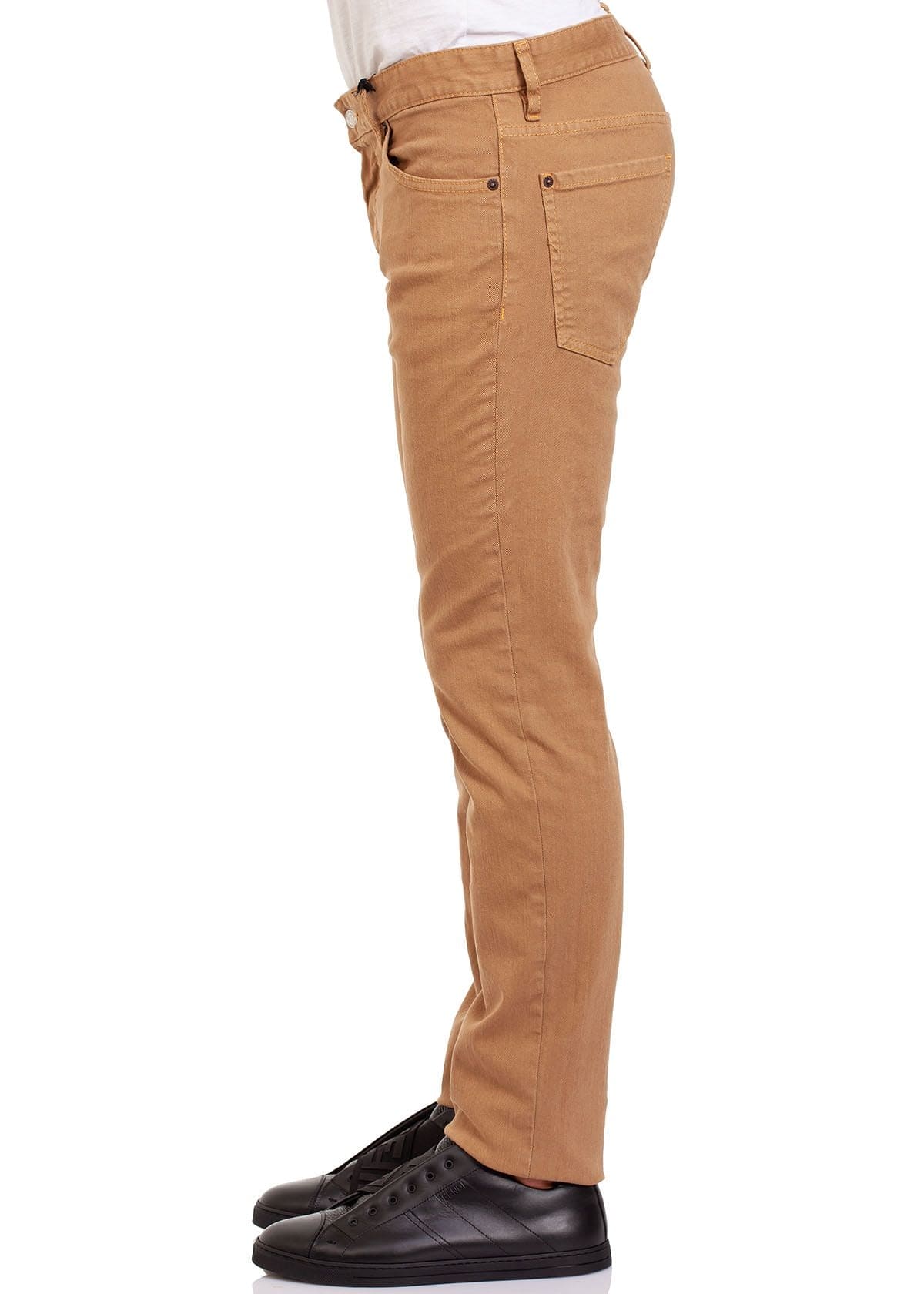 Jean marron élégant avec stretch Dsquared²