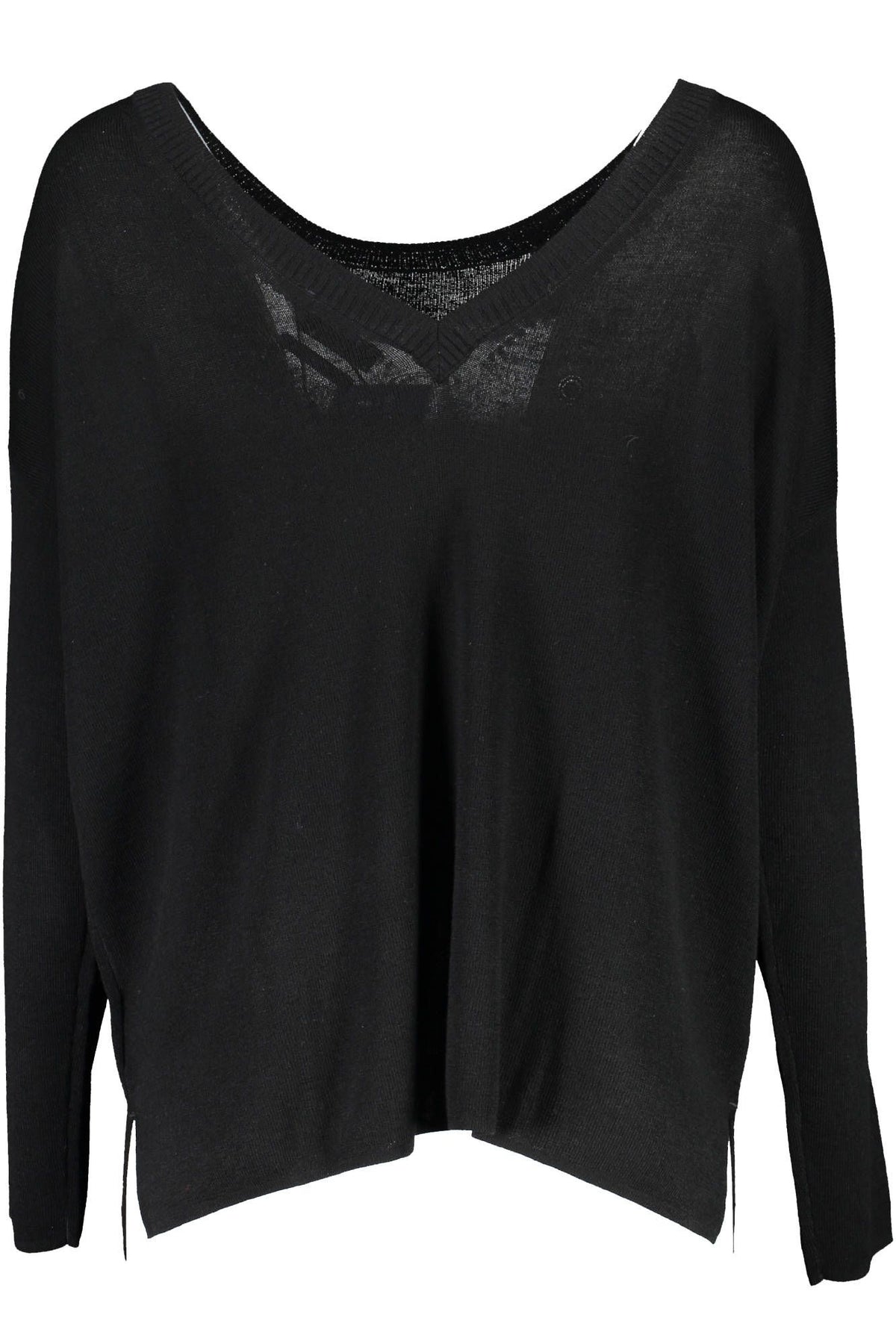 Gant Black Wool Women Sweater