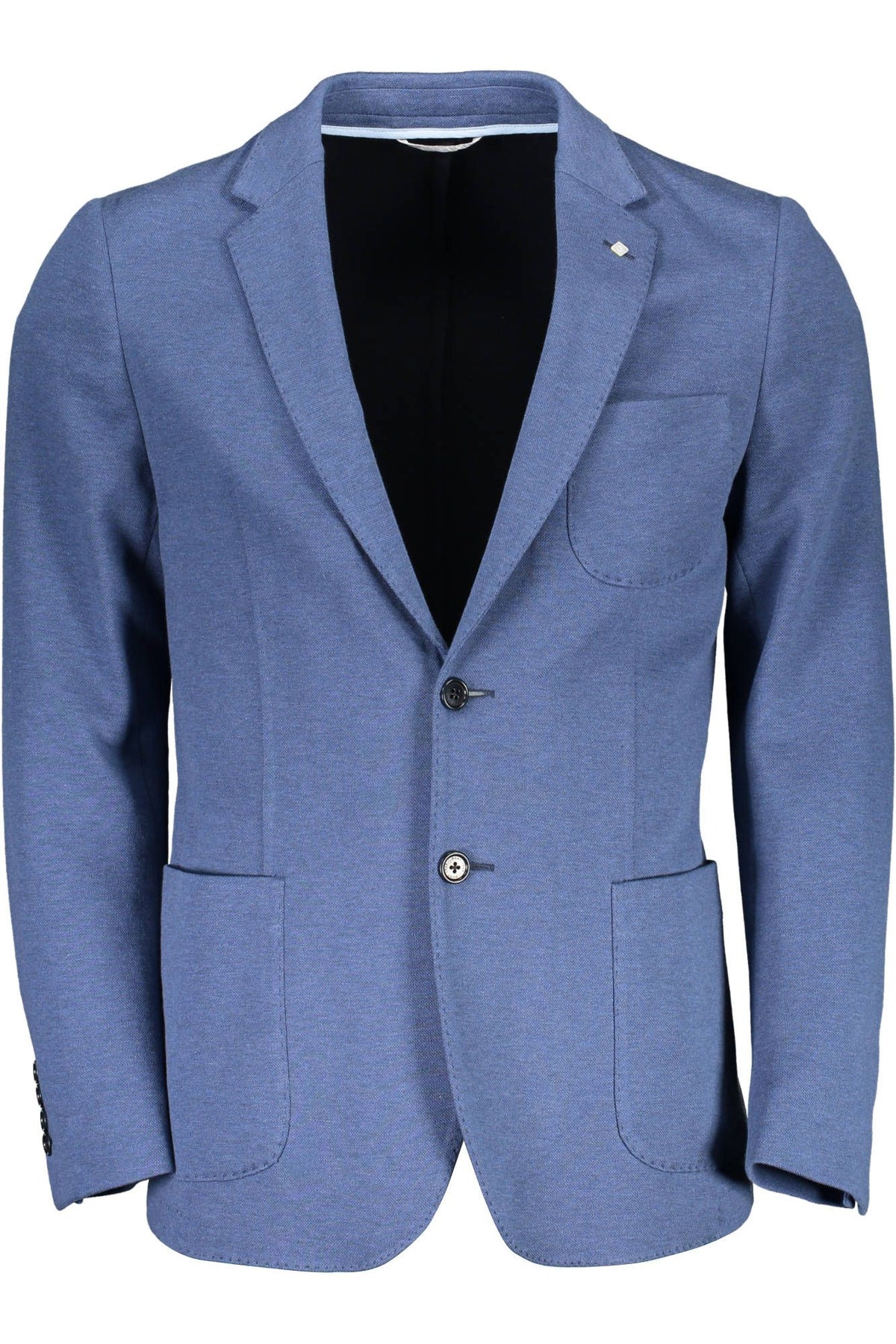 Veste élégante en coton mélangé bleu Gant