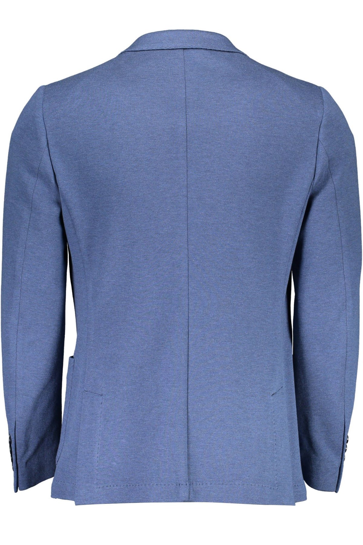 Chaqueta elegante de mezcla de algodón azul de Gant