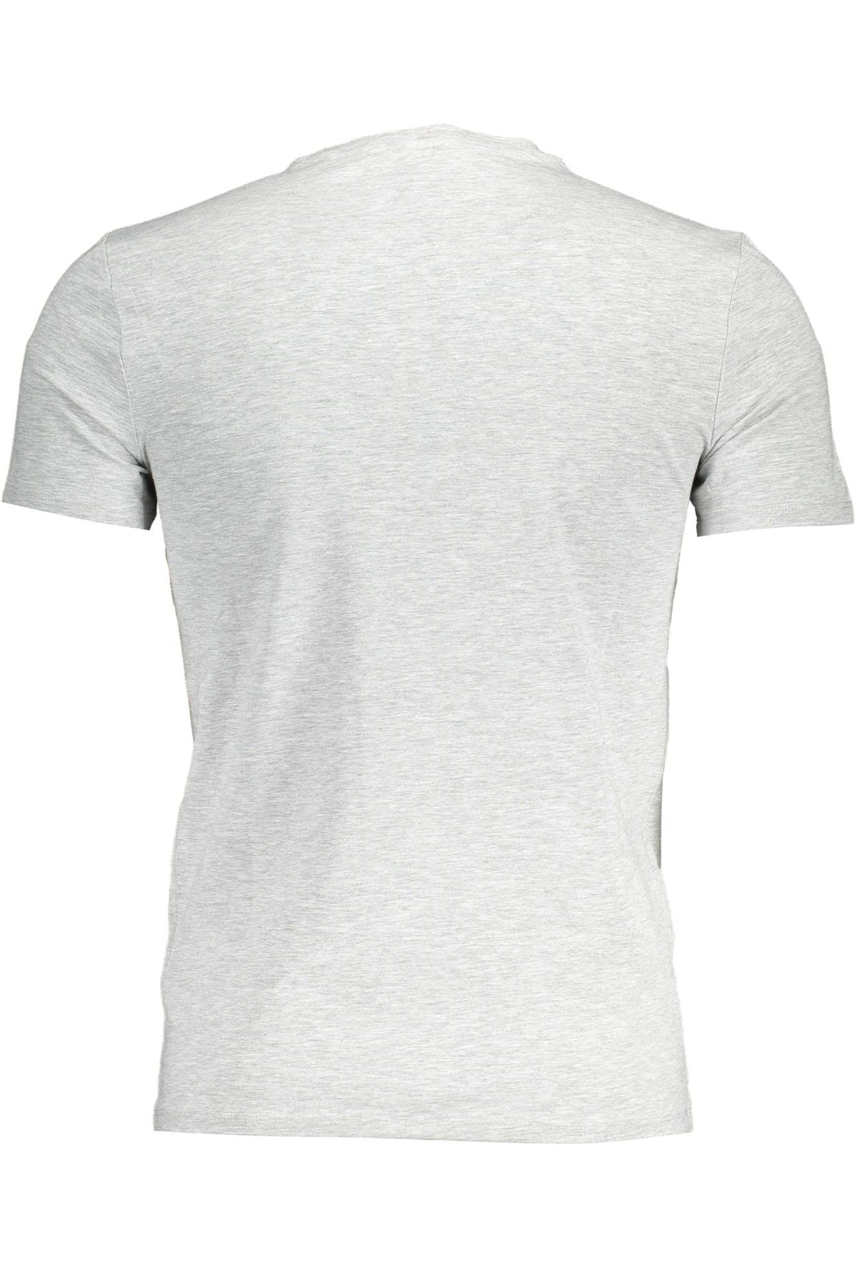 Camiseta con cuello redondo y logotipo de Guess Jeans Essential en color gris