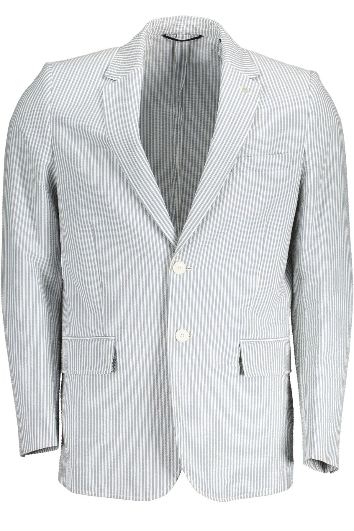 Chaqueta clásica elegante de manga larga blanca de Gant