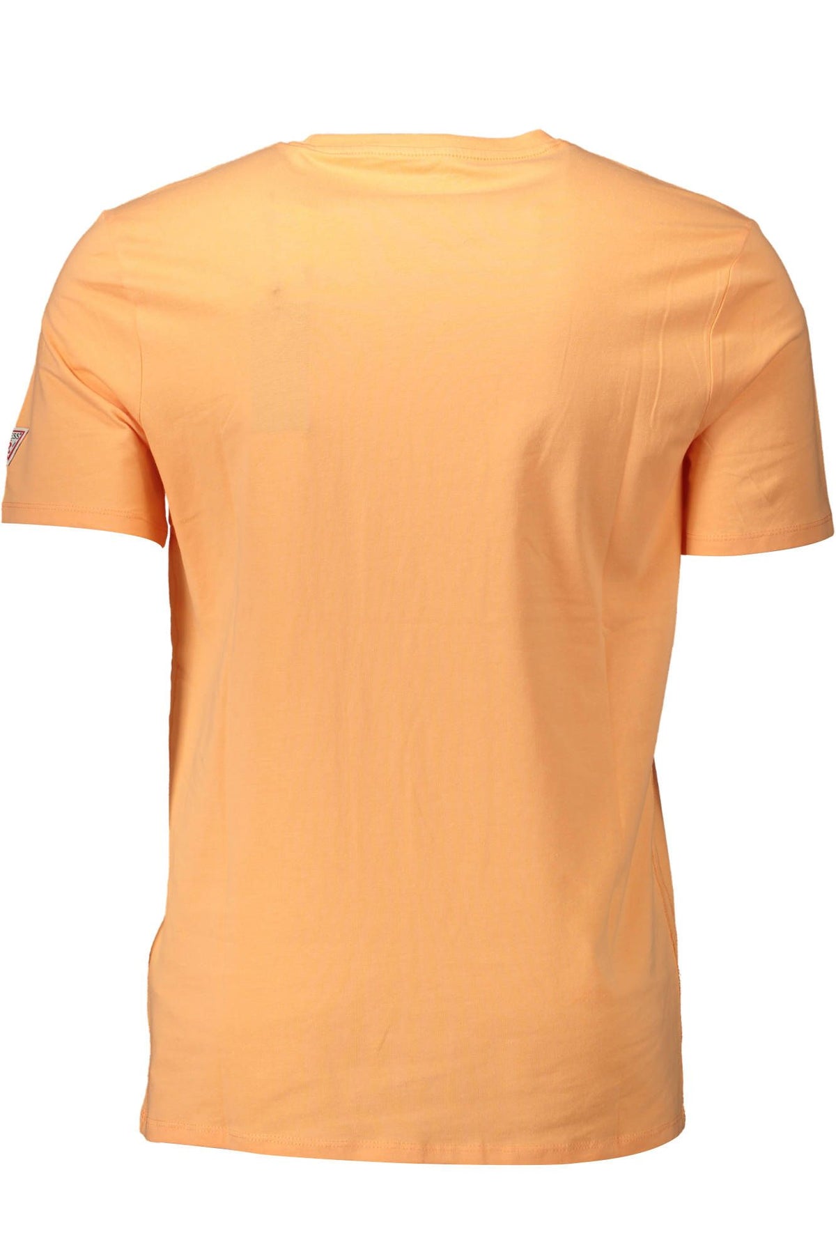 T-shirt slim à logo Guess Jeans Chic Orange