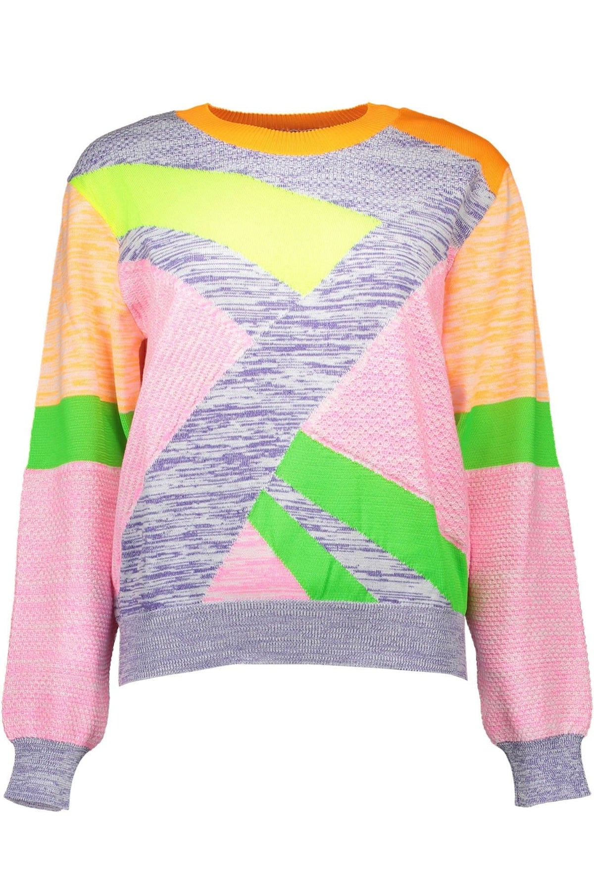 Love Moschino Multicolor Varia Women Sweater