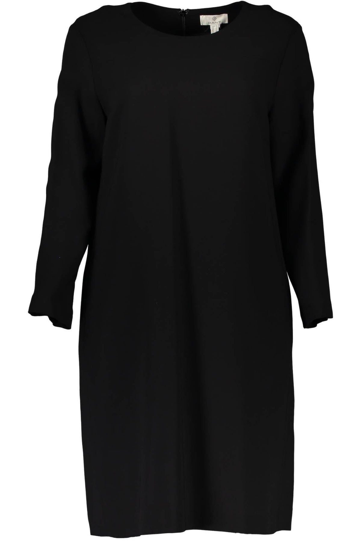 Robe courte noire chic à manches longues de Gant