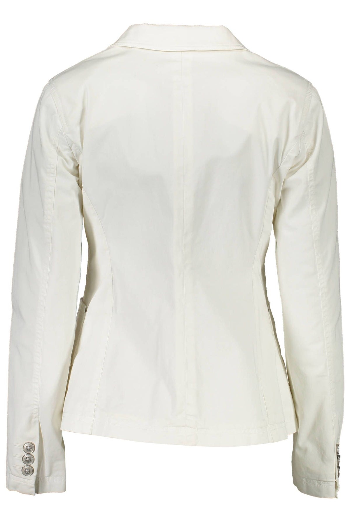 Chaqueta clásica elegante de algodón blanco de Gant