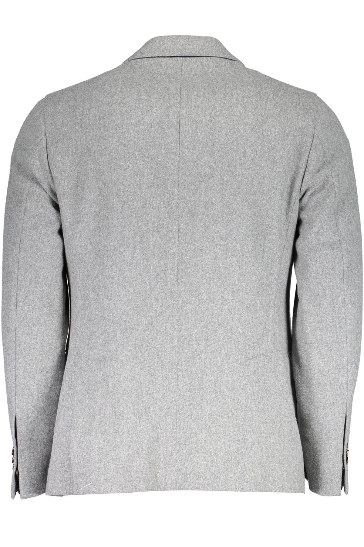 Chaqueta elegante de mezcla de lana gris de Gant