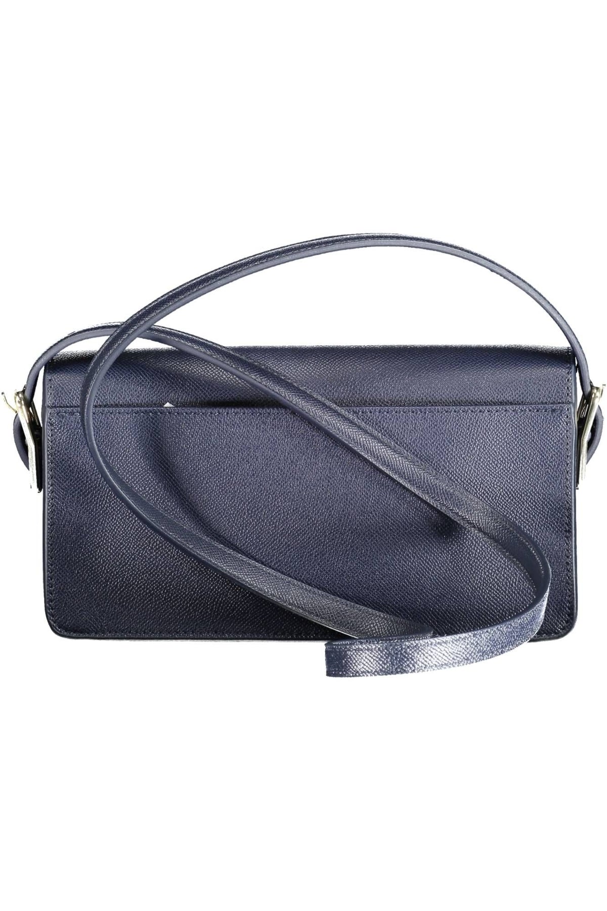 Tommy Hilfiger Chic Blue Polyurethane Shoulder Bag