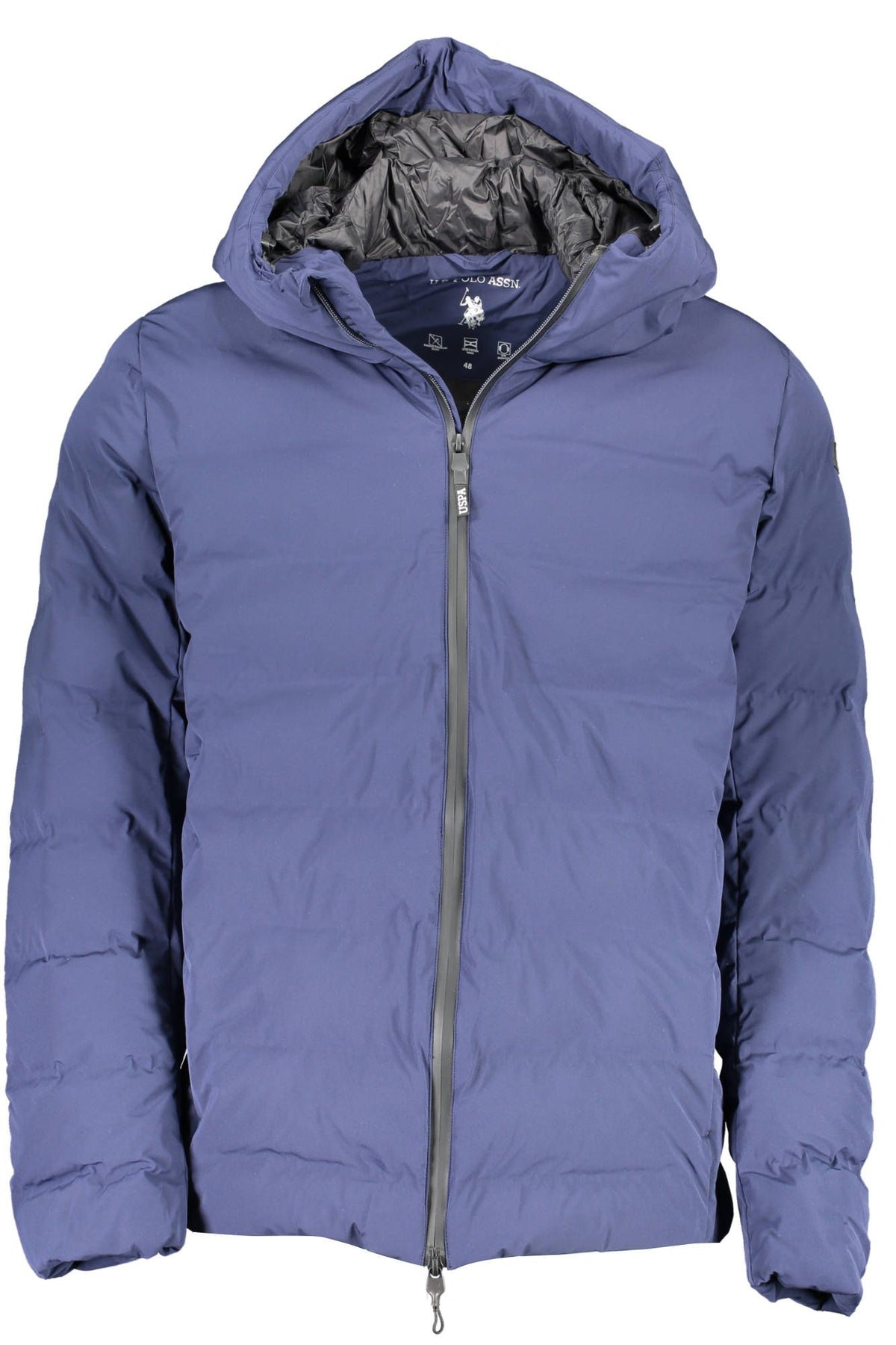 Veste à capuche bleue chic US POLO ASSN.