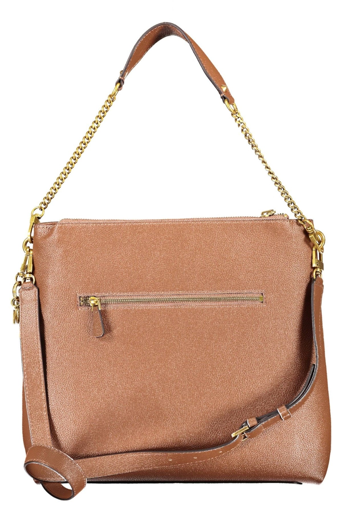 Sac à bandoulière Guess Jeans Chic en polyuréthane marron