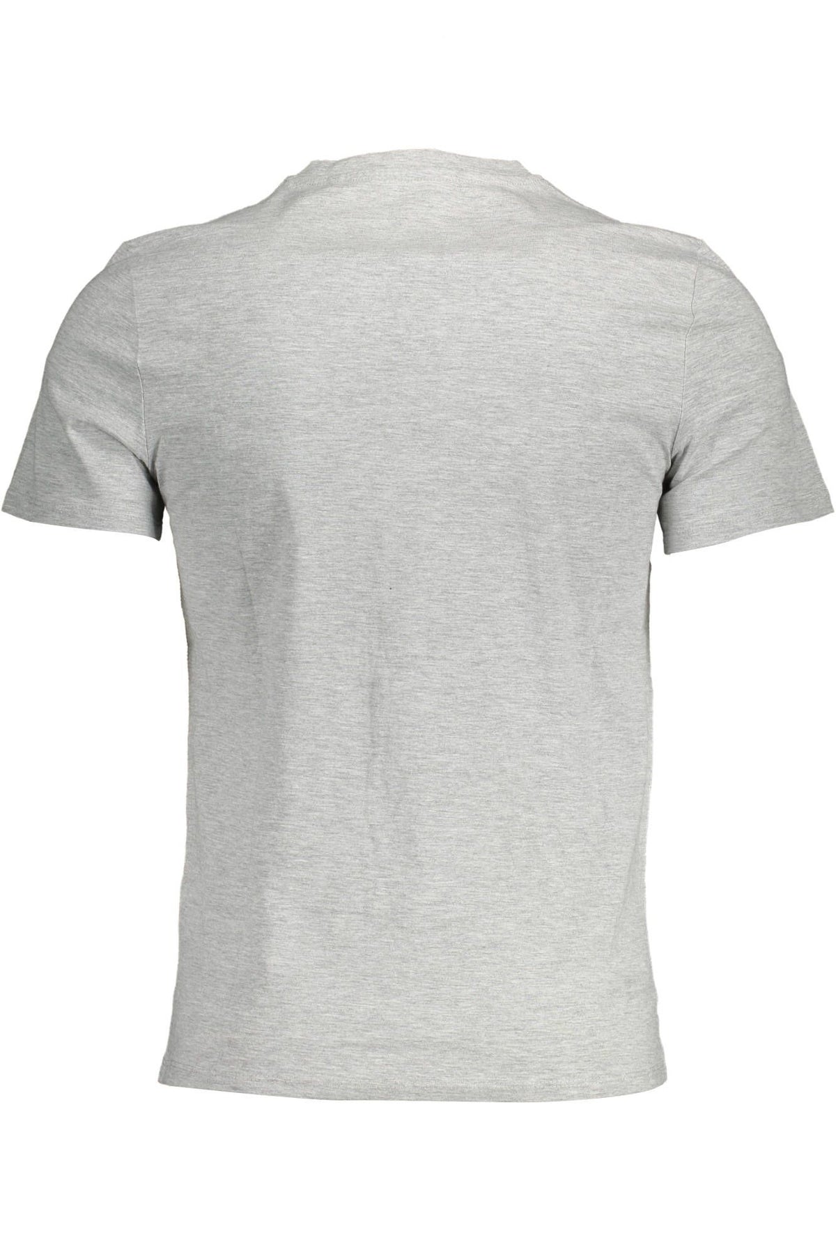 Guess Jeans Gray Cotton Men T-Shirt