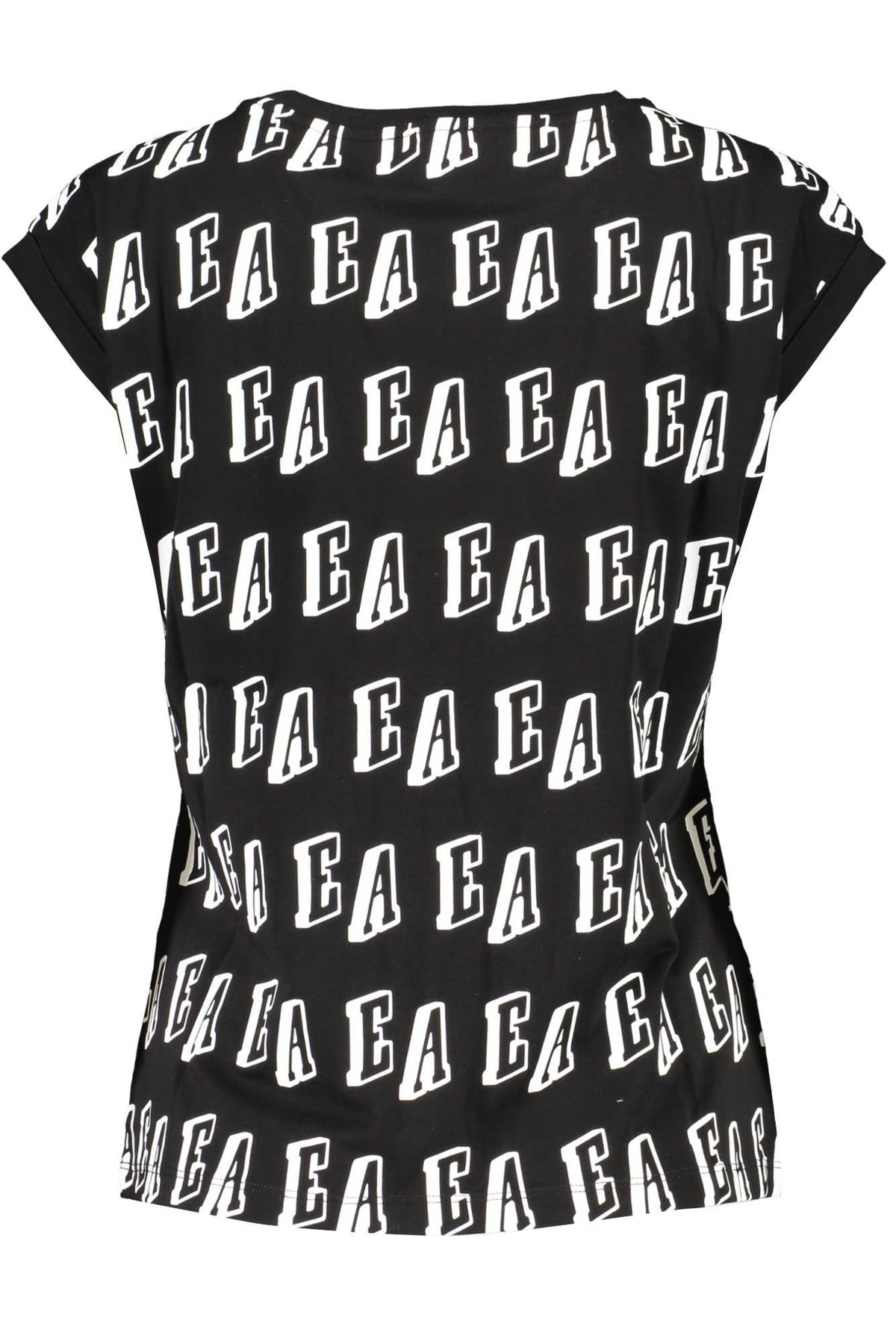 Emporio Armani Sleek Sleeveless Contrast Detail Top