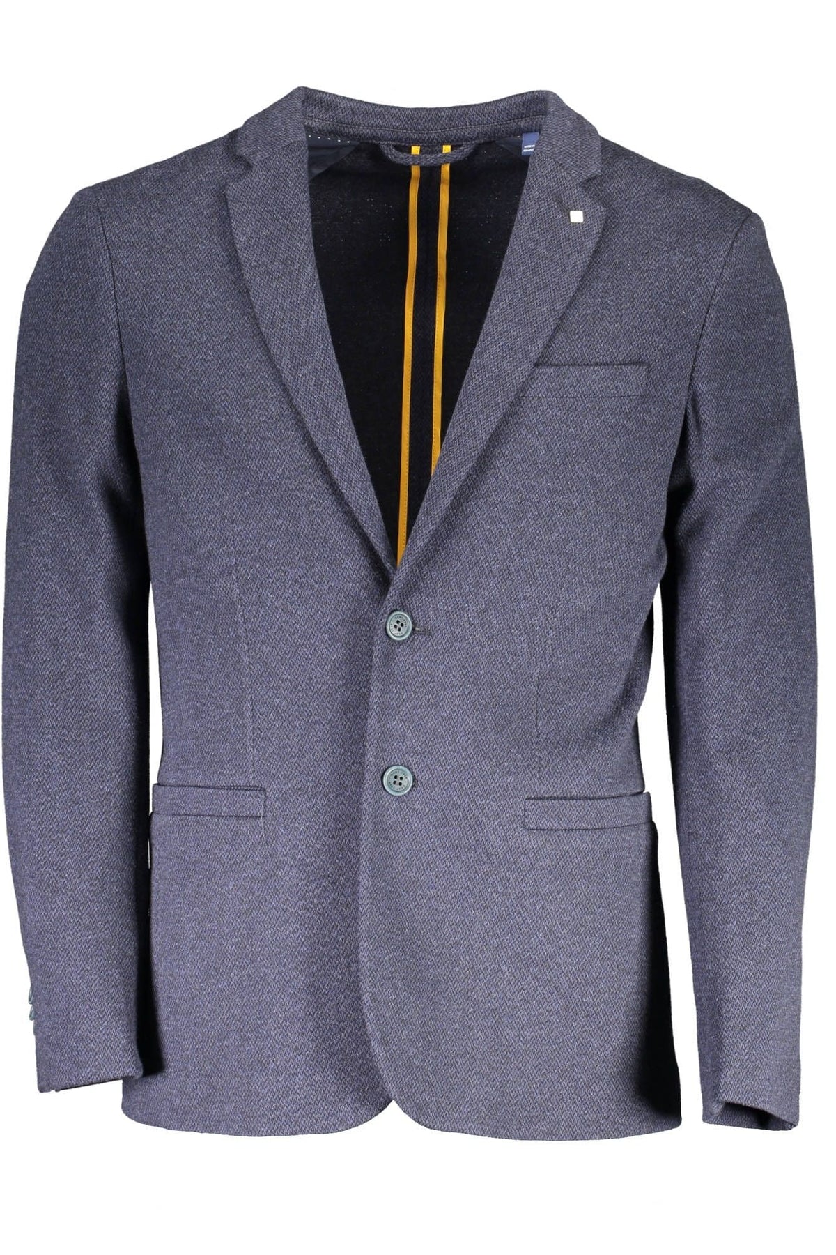 Veste classique à manches longues élégante bleue de Gant