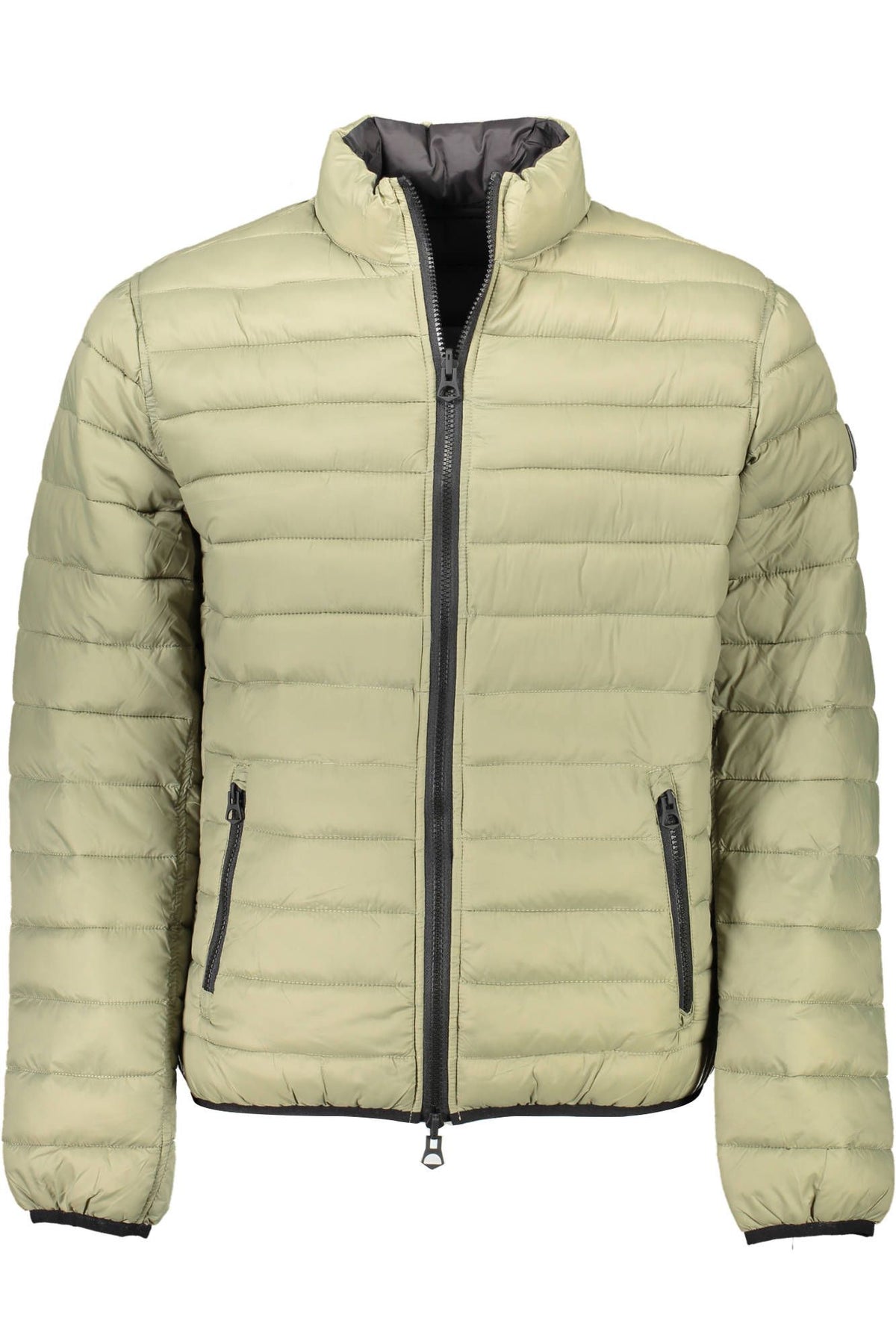 US POLO ASSN. Chaqueta verde reversible de manga larga