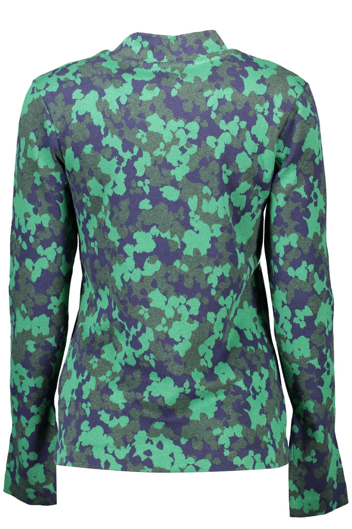 Suéter verde de cuello alto Gant Chic